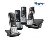 تلفن بیسیم گیگاست مدل S850 | دیجی پانا