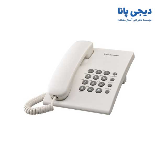 تلفن رومیزی پاناسونیک مدل KX-TS500MX