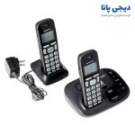 تلفن بیسیم پاناسونیک مدل KX-TGD222 - دیجی پانا