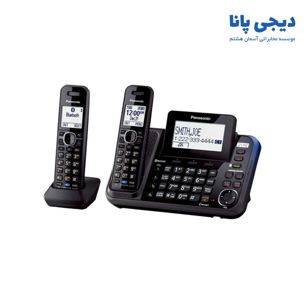 تلفن 2 خط پاناسونیک مدل KX-TG9542