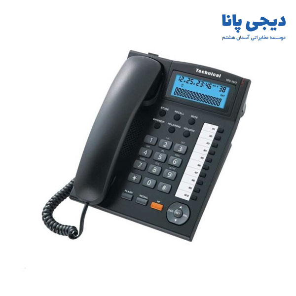 تلفن رومیزی تکنیکال مدل TEC-1072S