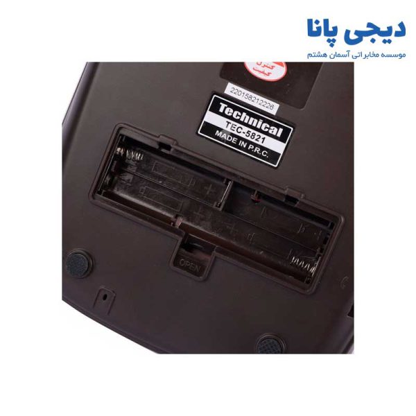 تلفن رومیزی تکنیکال مدل TEC-5821