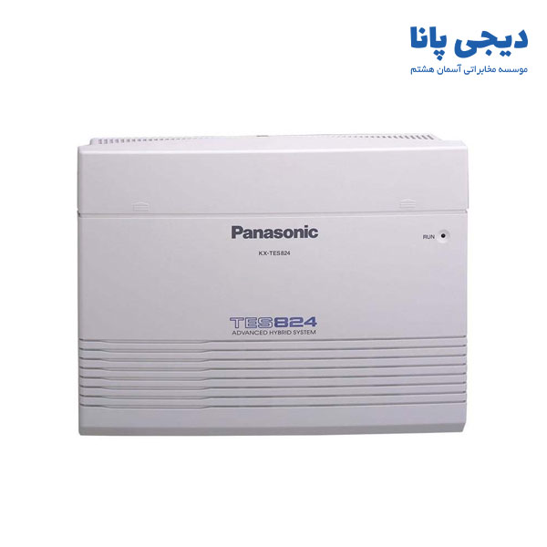 مرکز تلفن پاناسونیک مدل KX-TES824 - کارکرده