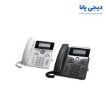 تلفن رومیزی تحت شبکه سیسکو CP-7821 K9