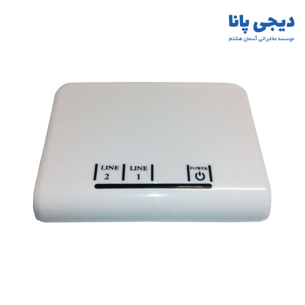 دستگاه ضبط مکالمه 2 - 4 - 8 خط پوز مدل CRL | POS CRL 2-4-8LINE Call Recorder