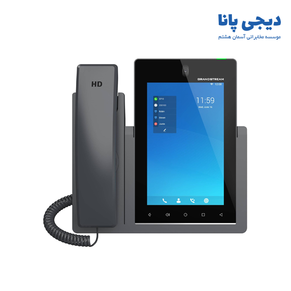 تلفن تصویری اندروید تحت شبکه و IP گرند GXV3470