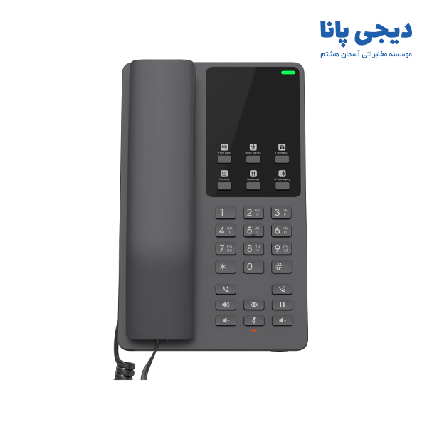 تحت شبکه و IP گرنداستریم GHP621